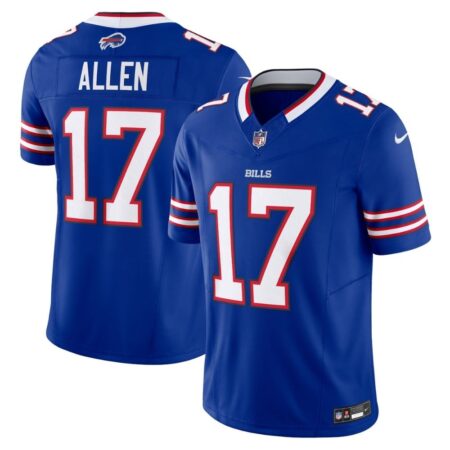 Josh Allen Buffalo Bills Jersey – Royal, Limited Replica Fan Edition