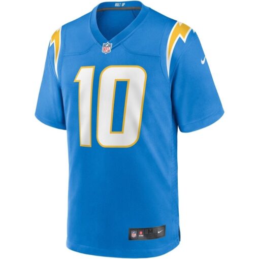 Justin Herbert Los Angeles Chargers jersey – Powder Blue, Limited Replica Fan Edition