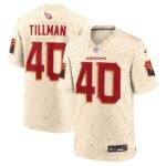 Pat Tillman Arizona Cardinals Rivalries Collection Retired Jersey - Natural, Limited Replica Fan Edition