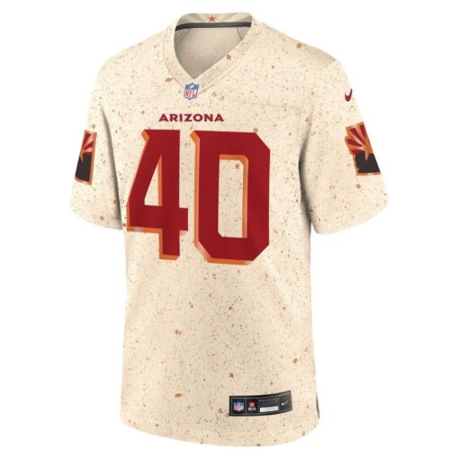 Pat Tillman Arizona Cardinals Rivalries Collection Retired Jersey – Natural, Limited Replica Fan Edition