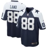 CeeDee Lamb Dallas Cowboys Jersey – Navy, Limited Replica Fan Edition