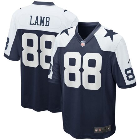 CeeDee Lamb Dallas Cowboys Jersey – Navy, Limited Replica Fan Edition
