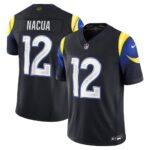 Puka Nacua Los Angeles Rams Jersey - Midnight Blue, Limited Replica Fan Edition