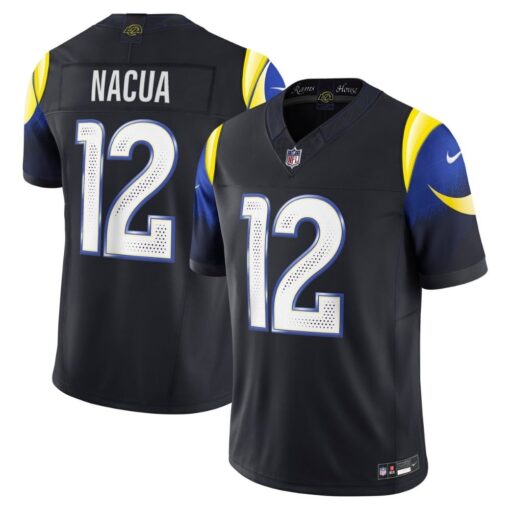 Puka Nacua Los Angeles Rams Jersey – Midnight Blue, Limited Replica Fan Edition