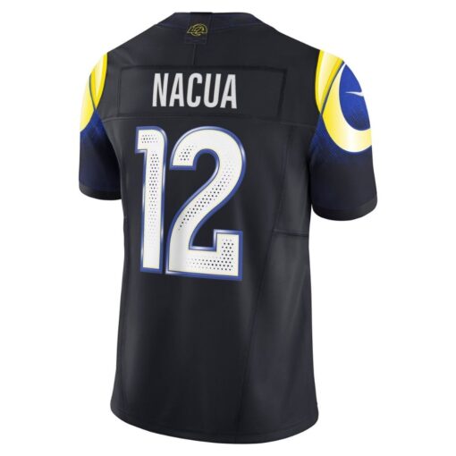 Puka Nacua Los Angeles Rams Jersey – Midnight Blue, Limited Replica Fan Edition
