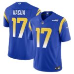 Puka Nacua Los Angeles Rams Jersey - Royal, Limited Replica Fan Edition