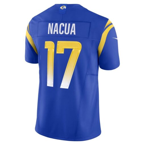 Puka Nacua Los Angeles Rams Jersey – Royal, Limited Replica Fan Edition