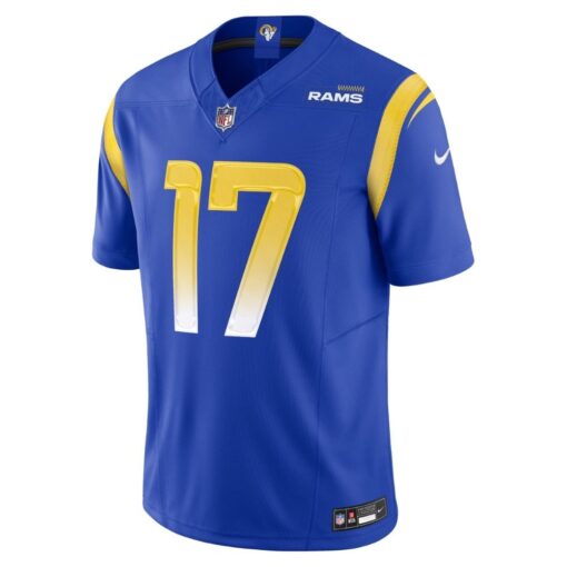 Puka Nacua Los Angeles Rams Jersey – Royal, Limited Replica Fan Edition
