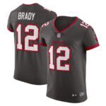 Tom Brady Tampa Bay Buccaneers Jersey - Pewter, Limited Replica Fan Edition