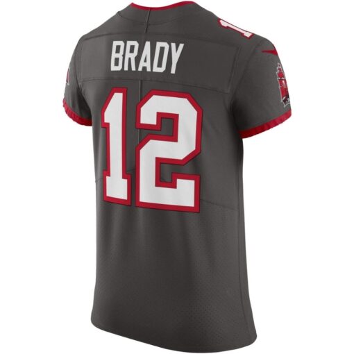 Tom Brady Tampa Bay Buccaneers Jersey – Pewter, Limited Replica Fan Edition