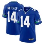 DK Metcalf Seattle Seahawks Jersey - Royal, Limited Replica Fan Edition