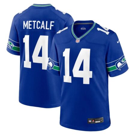 DK Metcalf Seattle Seahawks Jersey – Royal, Limited Replica Fan Edition