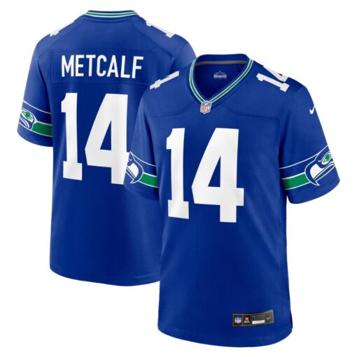 DK Metcalf Seattle Seahawks Jersey – Royal, Limited Replica Fan Edition