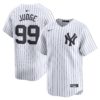 Aaron Judge New York Yankees Home Limited Player Jersey - White, Limited Replica Fan Edition
