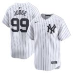 Aaron Judge New York Yankees Home Limited Player Jersey - White, Limited Replica Fan Edition