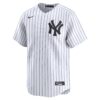 Aaron Judge New York Yankees Home Limited Player Jersey - White, Limited Replica Fan Edition