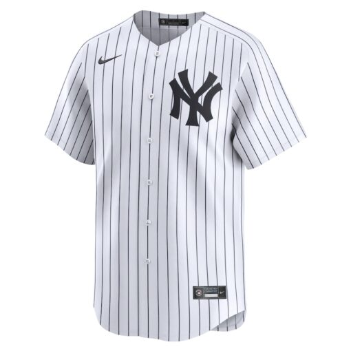 Aaron Judge New York Yankees Home Limited Player Jersey – White, Limited Replica Fan Edition