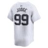 Aaron Judge New York Yankees Home Limited Player Jersey - White, Limited Replica Fan Edition