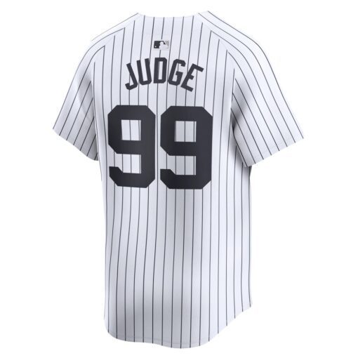 Aaron Judge New York Yankees Home Limited Player Jersey – White, Limited Replica Fan Edition