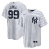 Aaron Judge New York Yankees Home Replica Player Name Jersey - White, Limited Replica Fan Edition