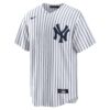 Aaron Judge New York Yankees Home Replica Player Name Jersey - White, Limited Replica Fan Edition