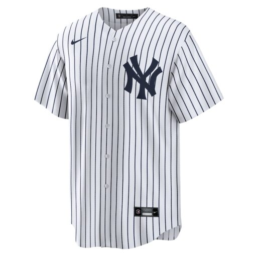 Aaron Judge New York Yankees Home Replica Player Name Jersey – White, Limited Replica Fan Edition