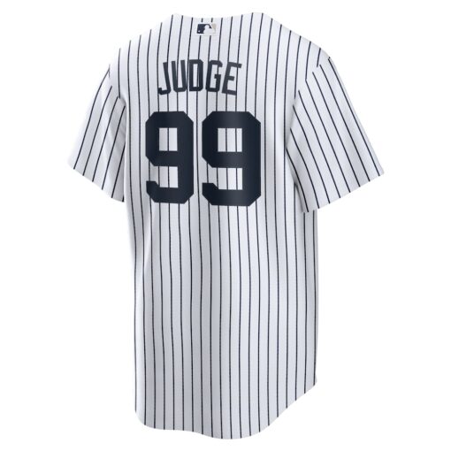 Aaron Judge New York Yankees Home Replica Player Name Jersey – White, Limited Replica Fan Edition