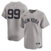 Aaron Judge New York Yankees Road Limited Player Jersey - Gray, Limited Replica Fan Edition