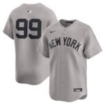 Aaron Judge New York Yankees Road Limited Player Jersey - Gray, Limited Replica Fan Edition