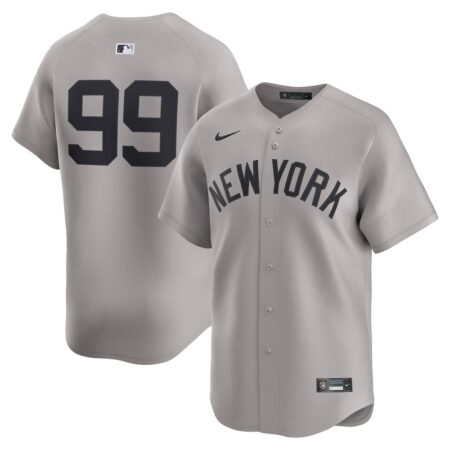 Aaron Judge New York Yankees Road Limited Player Jersey – Gray, Limited Replica Fan Edition