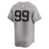Aaron Judge New York Yankees Road Limited Player Jersey - Gray, Limited Replica Fan Edition