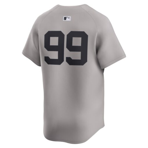 Aaron Judge New York Yankees Road Limited Player Jersey – Gray, Limited Replica Fan Edition
