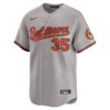 Adley Rutschman Baltimore Orioles Road Limited Player Jersey - Gray, Limited Replica Fan Edition