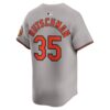 Adley Rutschman Baltimore Orioles Road Limited Player Jersey - Gray, Limited Replica Fan Edition