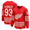 Alex DeBrincat Detroit Red Wings Centennial Breakaway Player Jersey - Red, Limited Replica Fan Edition