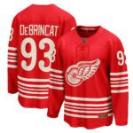 Alex DeBrincat Detroit Red Wings Centennial Breakaway Player Jersey - Red, Limited Replica Fan Edition