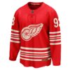 Alex DeBrincat Detroit Red Wings Centennial Breakaway Player Jersey - Red, Limited Replica Fan Edition