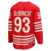 Alex DeBrincat Detroit Red Wings Centennial Breakaway Player Jersey - Red, Limited Replica Fan Edition