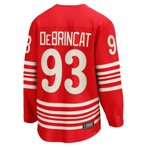 Alex DeBrincat Detroit Red Wings Centennial Breakaway Player Jersey – Red, Limited Replica Fan Edition