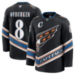 Alexander Ovechkin Washington Capitals Alternate 50th Anniversary Premium Jersey, Limited Replica Fan Edition