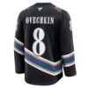 Alexander Ovechkin Washington Capitals Alternate 50th Anniversary Premium Jersey, Limited Replica Fan Edition