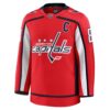 Alexander Ovechkin Washington Capitals Home Premium Jersey - Red, Limited Replica Fan Edition