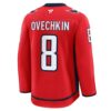 Alexander Ovechkin Washington Capitals Home Premium Jersey - Red, Limited Replica Fan Edition