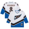 Alexander Ovechkin Washington Capitals Mitchell Ness 2005 Power Play Jersey - White, Limited Replica Fan Edition