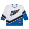 Alexander Ovechkin Washington Capitals Mitchell Ness 2005 Power Play Jersey - White, Limited Replica Fan Edition