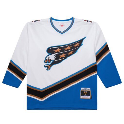 Alexander Ovechkin Washington Capitals Mitchell Ness 2005 Power Play Jersey – White, Limited Replica Fan Edition