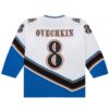 Alexander Ovechkin Washington Capitals Mitchell Ness 2005 Power Play Jersey - White, Limited Replica Fan Edition