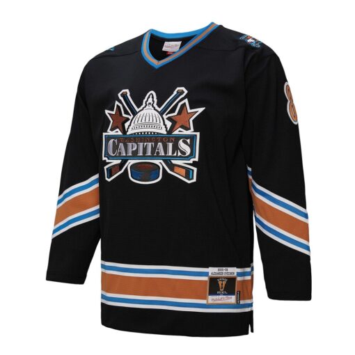 Alexander Ovechkin Washington Capitals Mitchell Ness 2005/06 Power Play Jersey – Black, Limited Replica Fan Edition