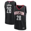 Alperen Sengun Houston Rockets Player Jersey - Statement Edition - Black, Limited Replica Fan Edition