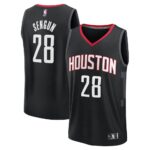 Alperen Sengun Houston Rockets Player Jersey - Statement Edition - Black, Limited Replica Fan Edition